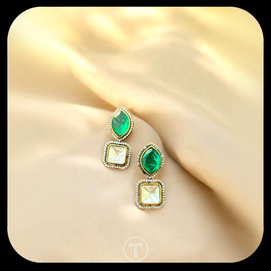 The Varuna Drop Earrings
