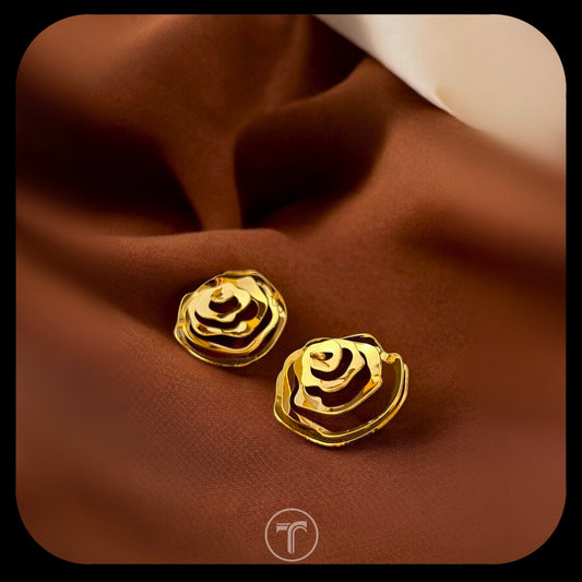 The Enternal Rose Ear Stud
