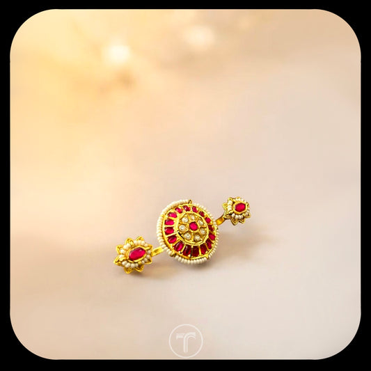 The Archana 2-finger Ring