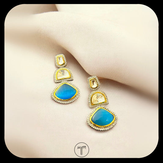 The Resham Dangler Earrings