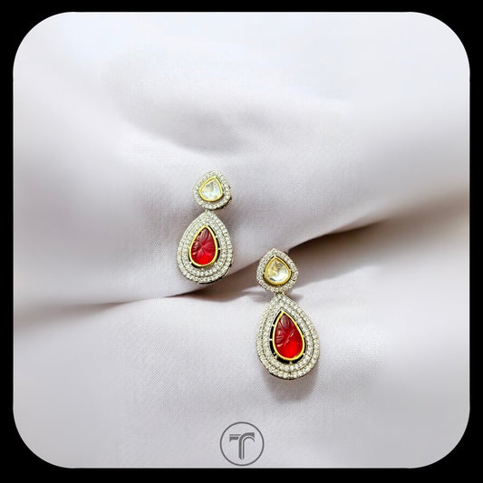 The Rashika Dangler Earrings