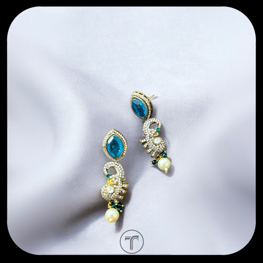 The Elephanio Dangler Earrings