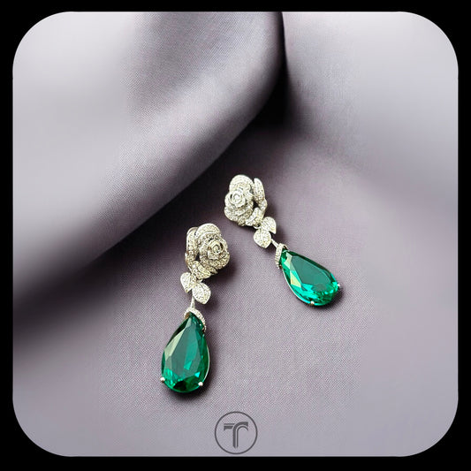 The Rosenia Dangler Earrings