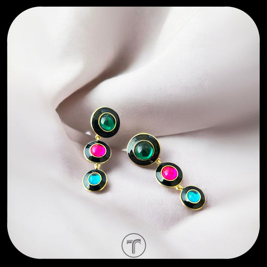 The Mirali Dangler Earrings