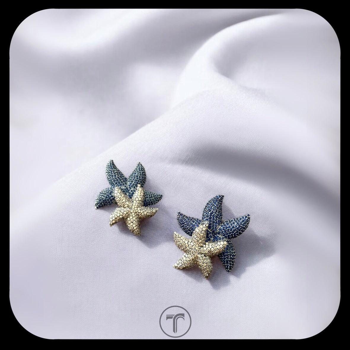 The Starfish Ear Studs
