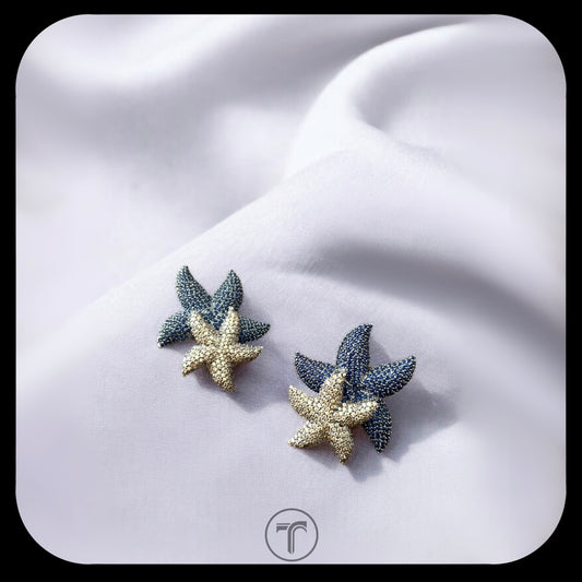 The Starfish Ear Studs