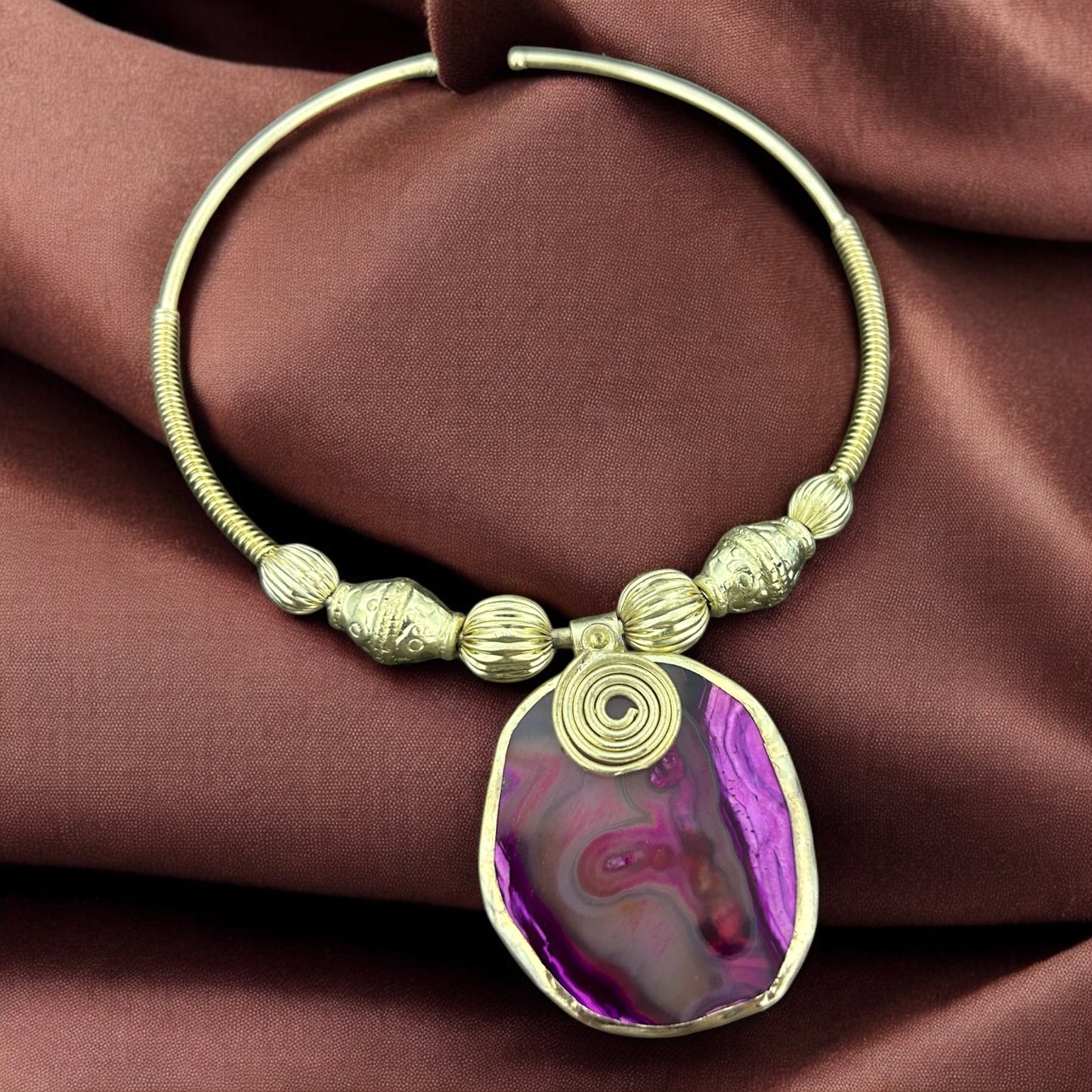 The Krushika Hasli Necklace