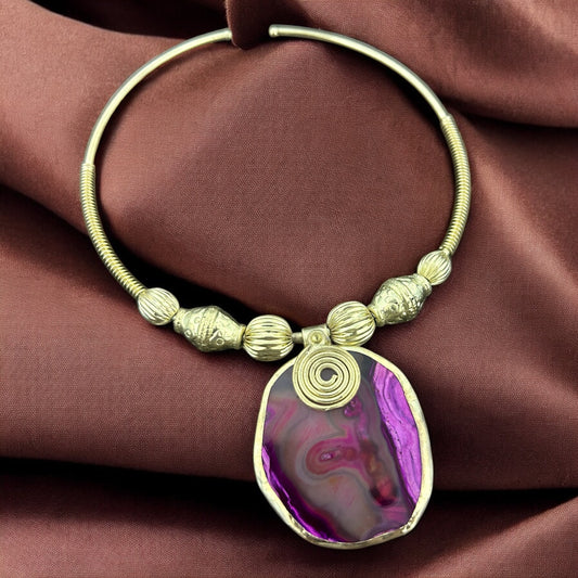 The Krushika Hasli Necklace