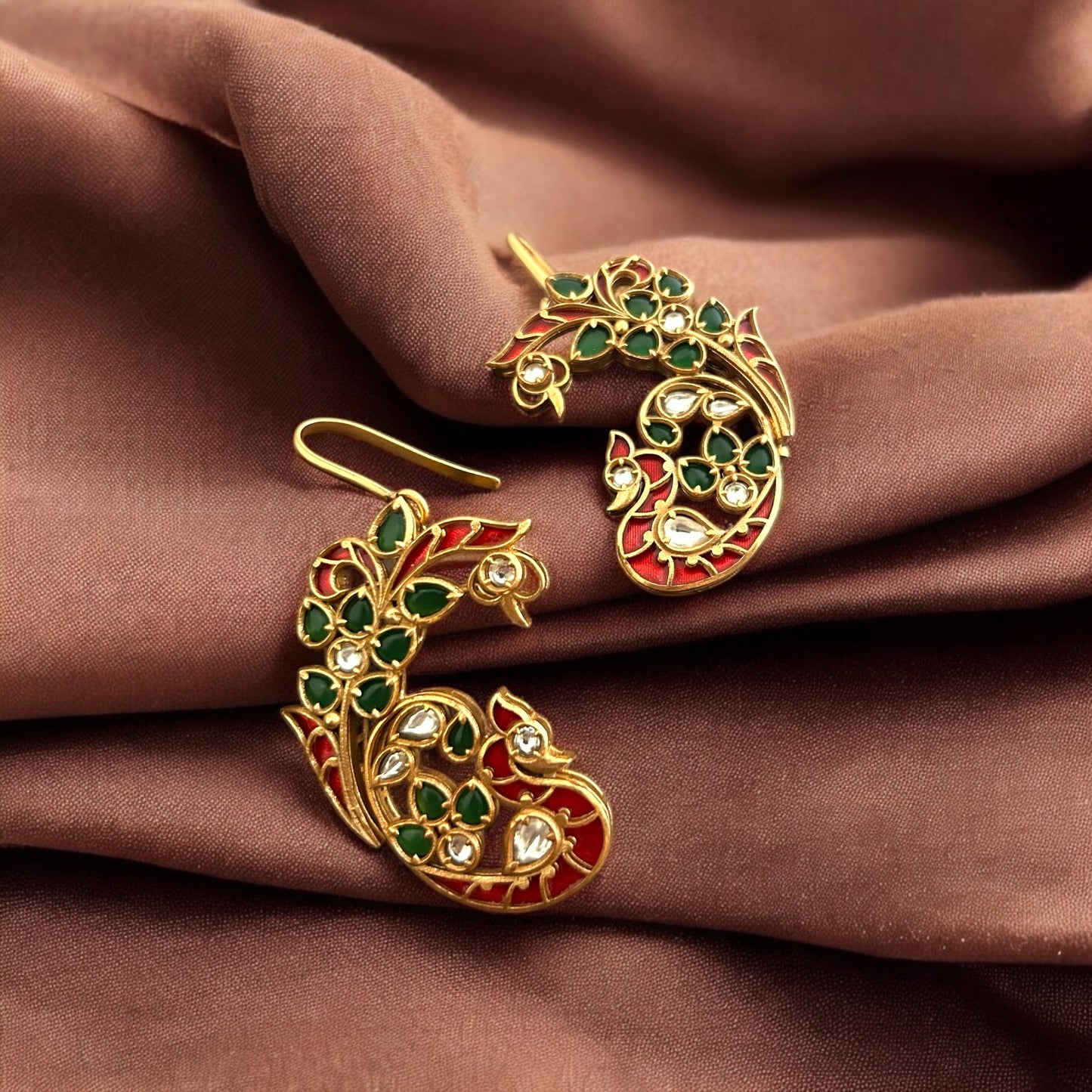 The Varnika Ear Cuffs