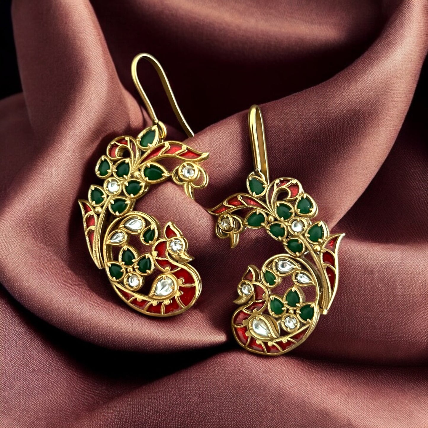 The Varnika Ear Cuffs