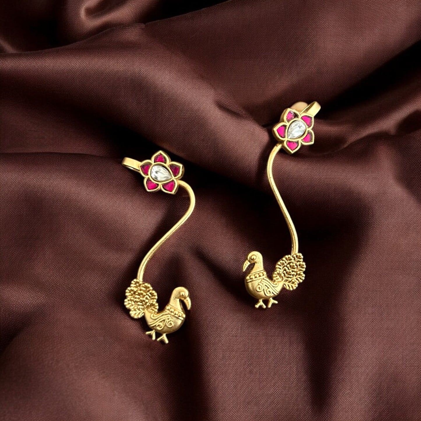 The Panchi Earcuff Earrings