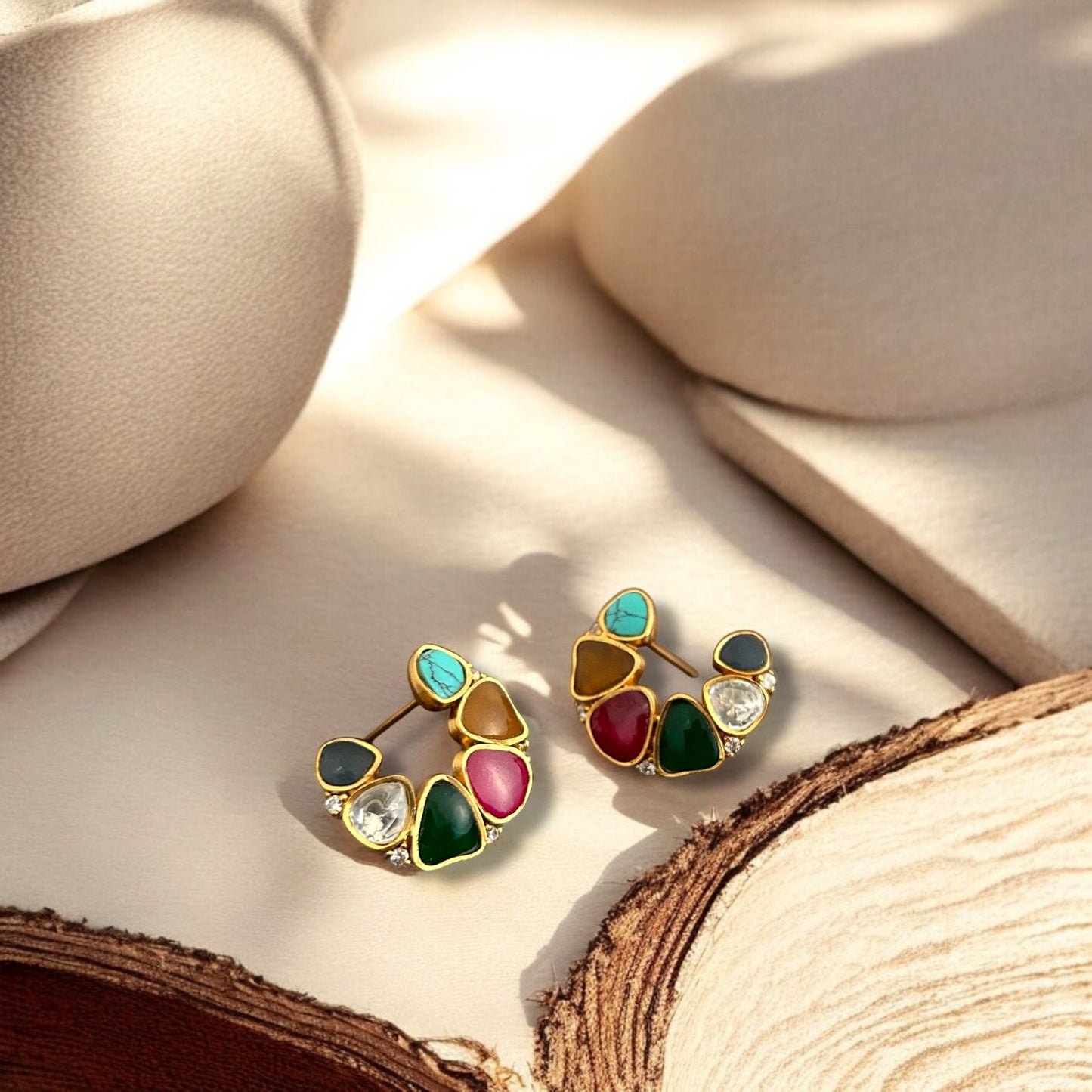 The Vivanya Ear Studs