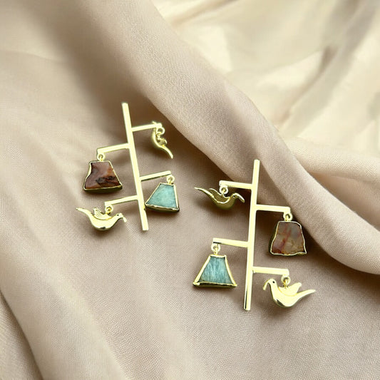 The Oraya Dangler Earrings