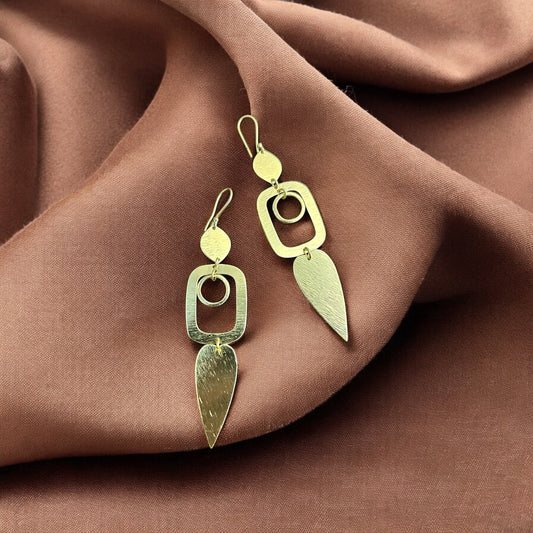 The Lenara Dangler Earrings