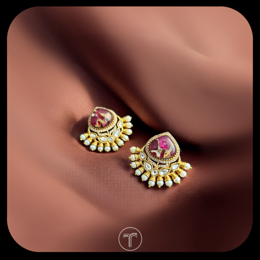 The Nikarta Stud Earrings