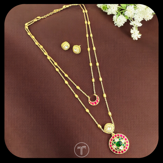 The Shivanya Necklace Set