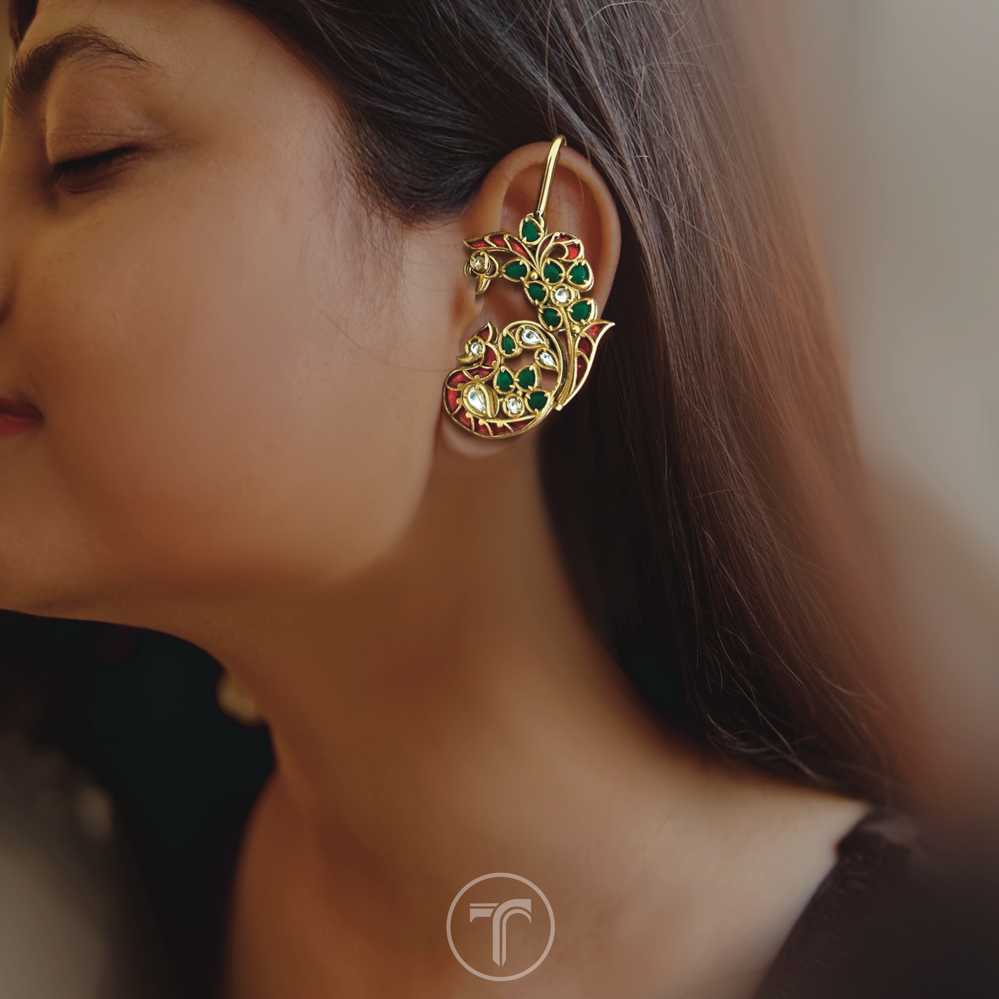 The Varnika Ear Cuffs