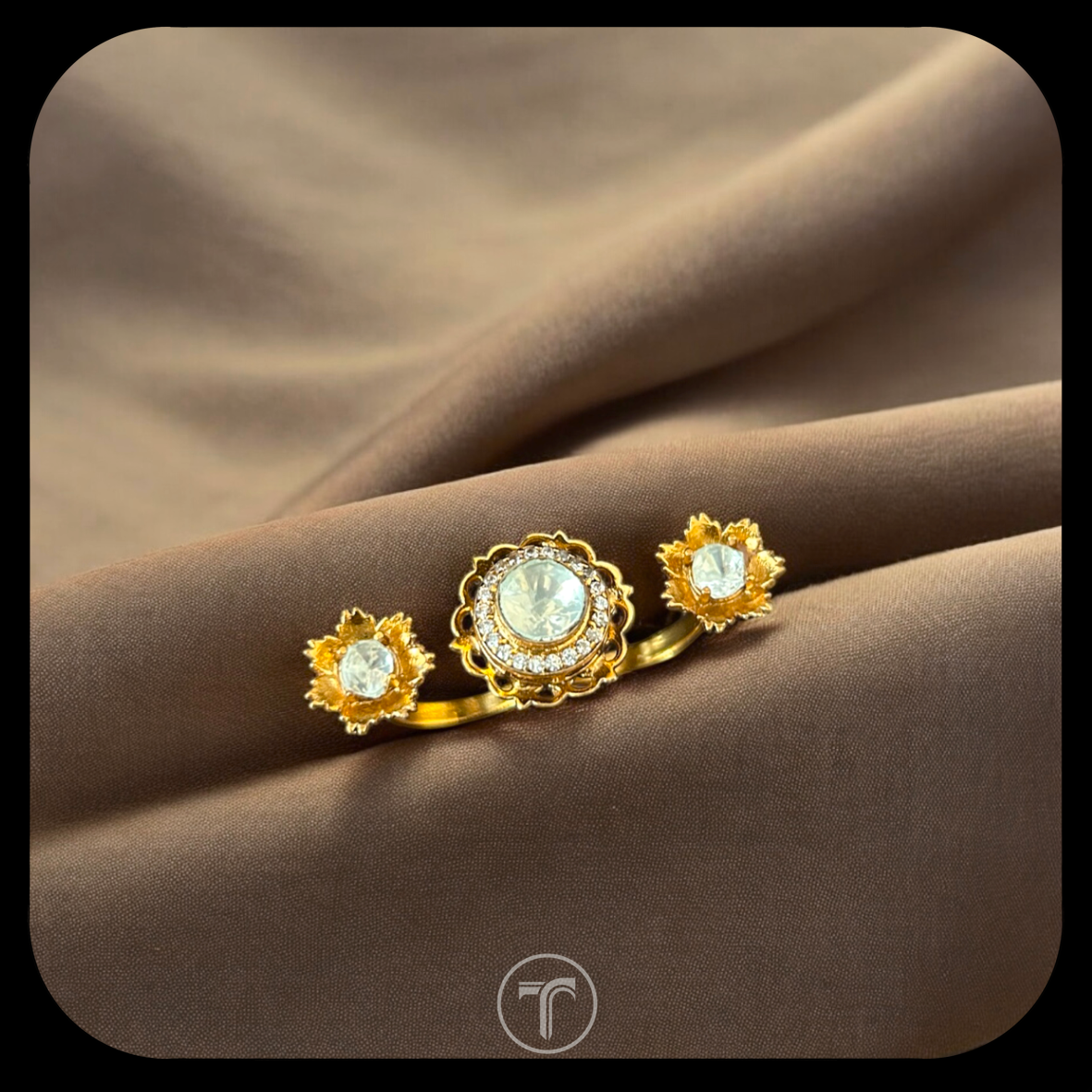 The Shaina Multi-finger Ring