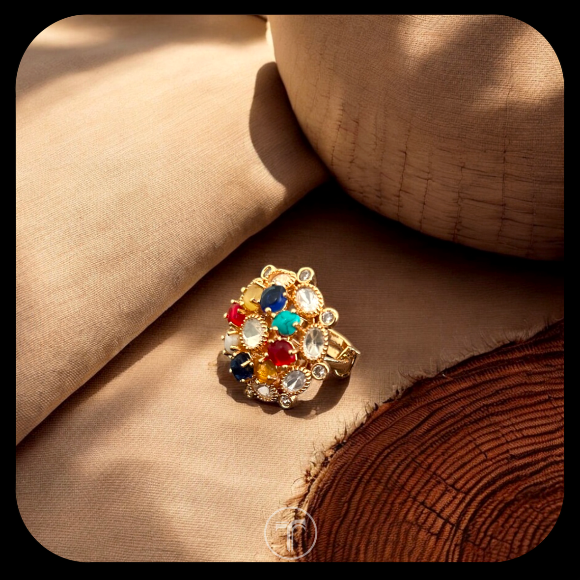 The Manikarnika Ring