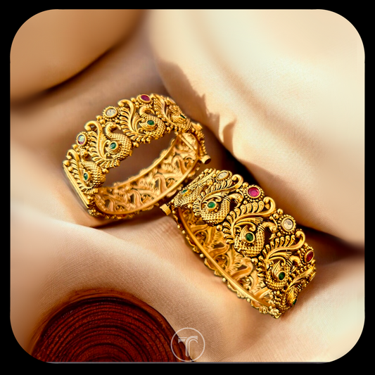 The Golden More Kada Bangle