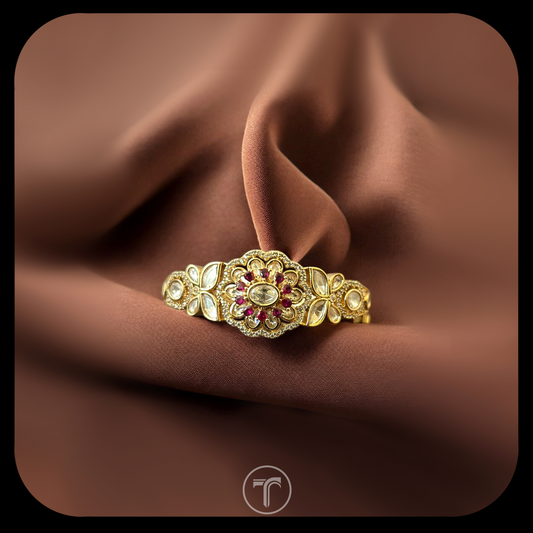 The Tarana Oval Bangle