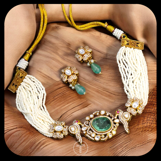 The Panchi Choker Necklace Set