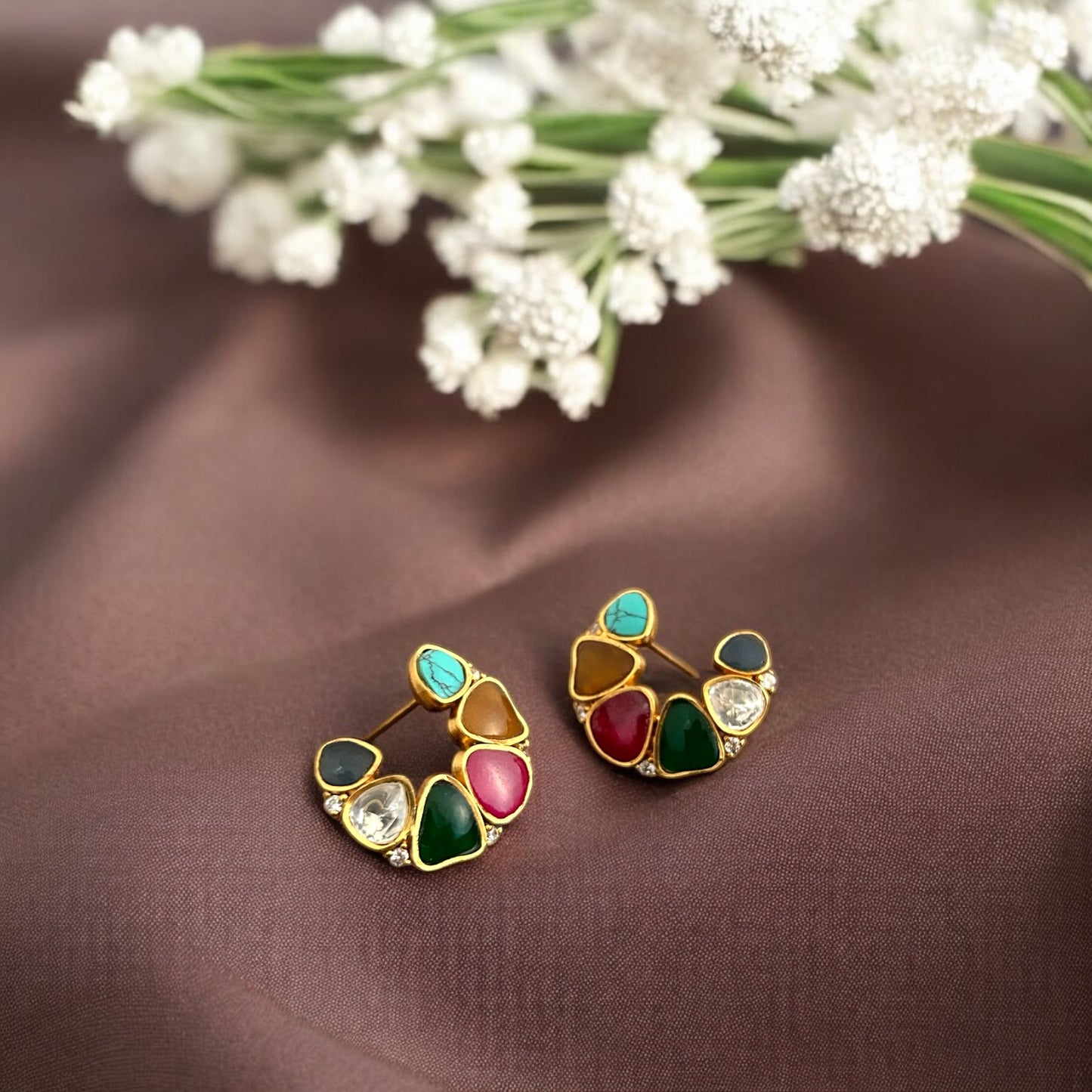 The Vivanya Ear Studs