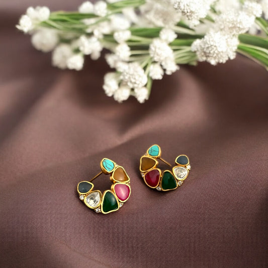 The Vivanya Ear Studs