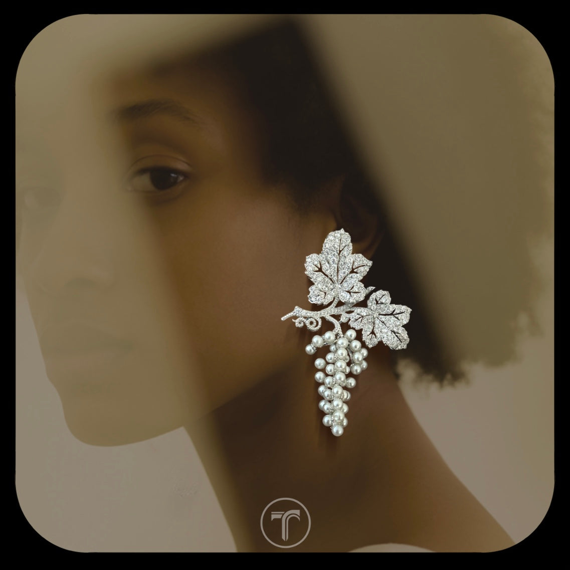 The Vine Whisper Dangler Earrings