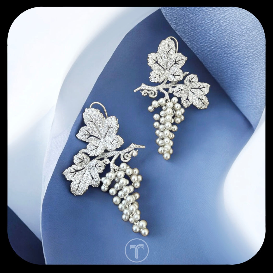 The Vine Whisper Dangler Earrings