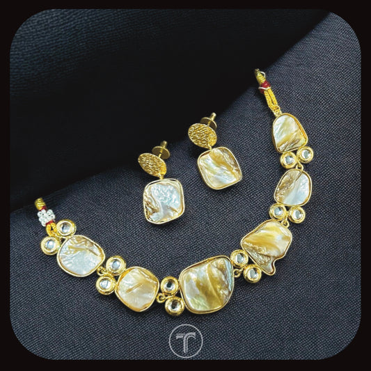 The Mother of Pearl Necklace