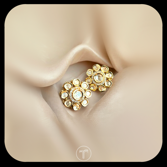 The Gayatri Stud Earrings