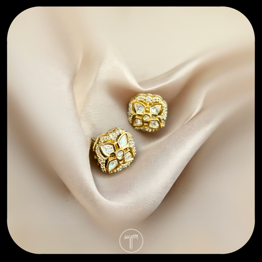 The Vrinda Stud Earrings