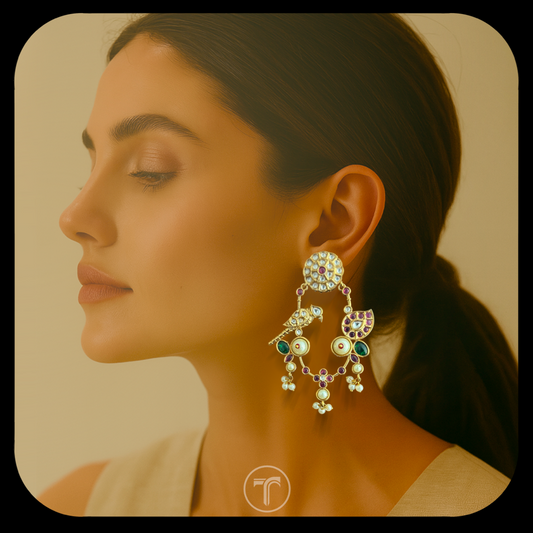 The Kairvi Dangler Earrings