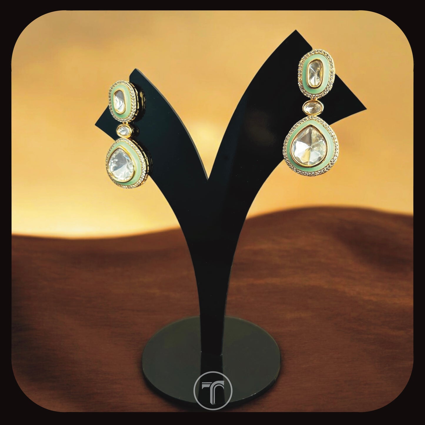 The Ruchya Dangler Earring